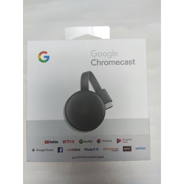 Google Chromecast HDMI Streaming Media Player 蝦皮購物