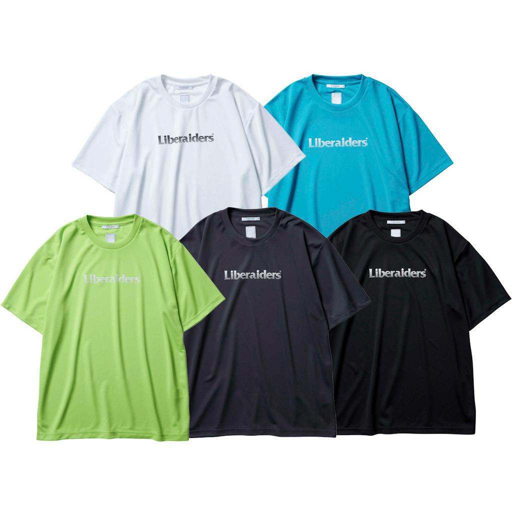 {undergarden}-LIBERAIDERS 23S/S REFLECTOR LOGO DRY TEE