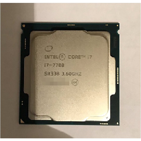 代引可】 動作確認済 Intel Core i7-7700 CPU PCパーツ - studioarq20