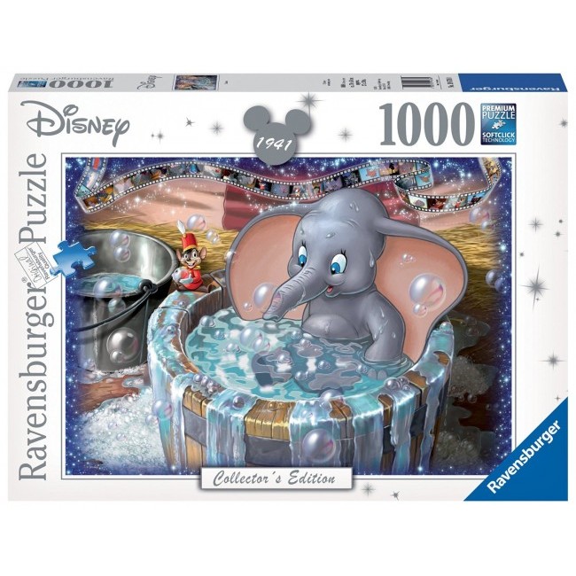 小飛象 Ravensburger · 1000 pcs — 嗚拉拉平價拼圖小舖