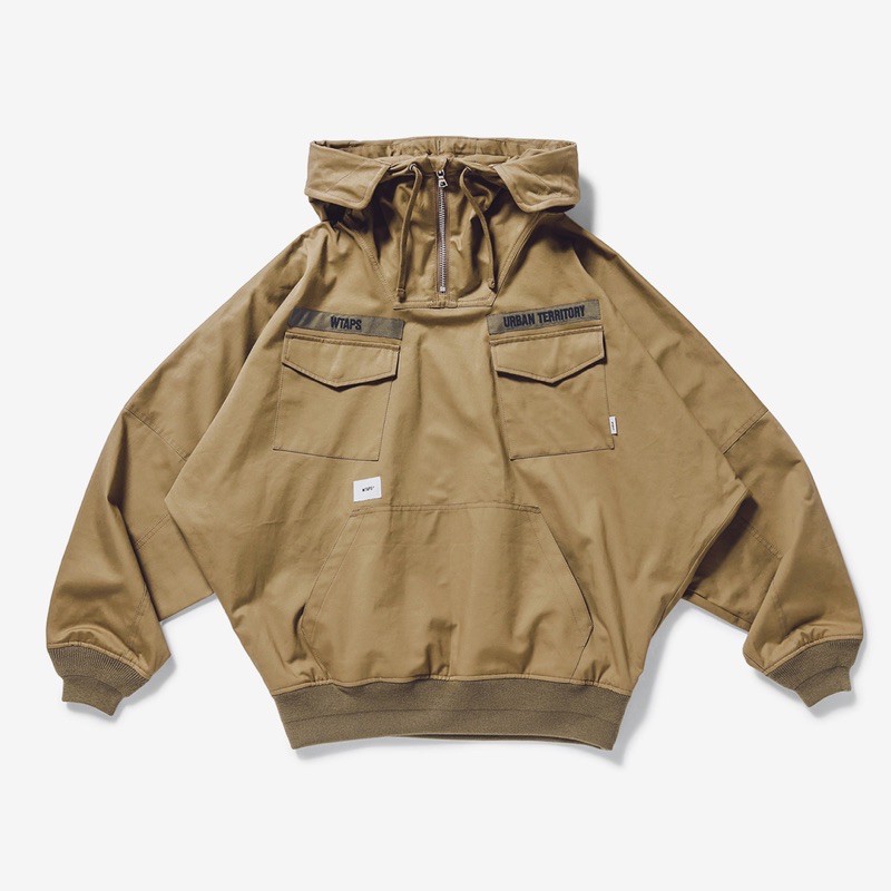 税込) 20aw WTAPS 3 アノラック WTVUA JACKET SMOCK ミリタリー ...