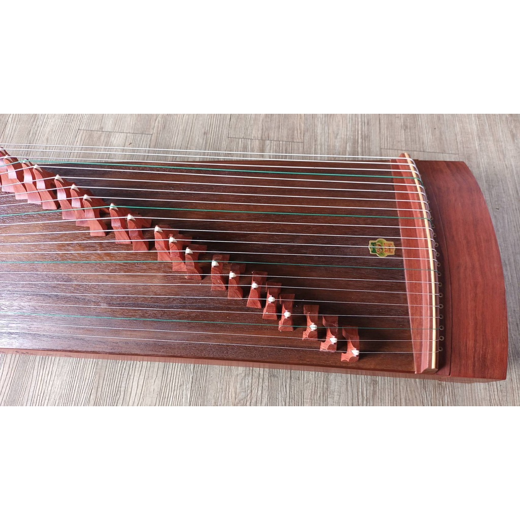 雅典樂器世界＊ 極品正品敦煌古箏21弦悅古箏旅行箏100公分素面箏一米箏