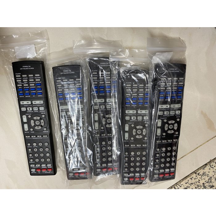 ALLIMITY Telecomando Universale Sostitutivo RC-R0923J Per Kenwood Audio/Video KRF-V8300D, KRF-V9300D, KRF-V7300D, Funziona Subito Con Batterie