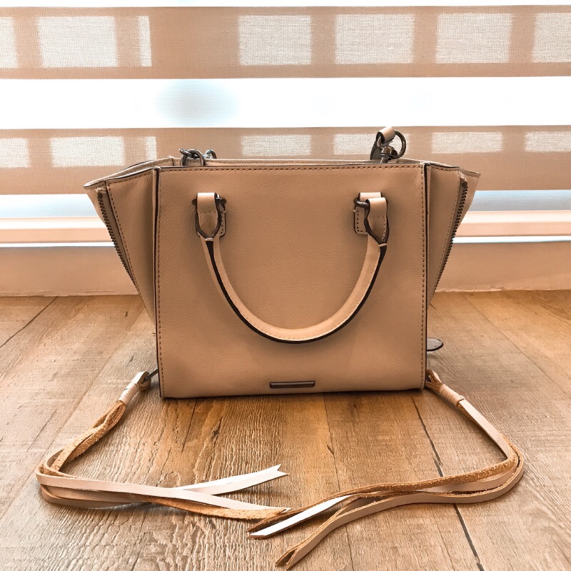 Side zip mini hot sale regan tote
