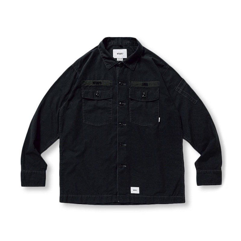 20SS WTAPS BUDS LS / SHIRT. COTTON. RIPSTOP 全新正品| 蝦皮購物