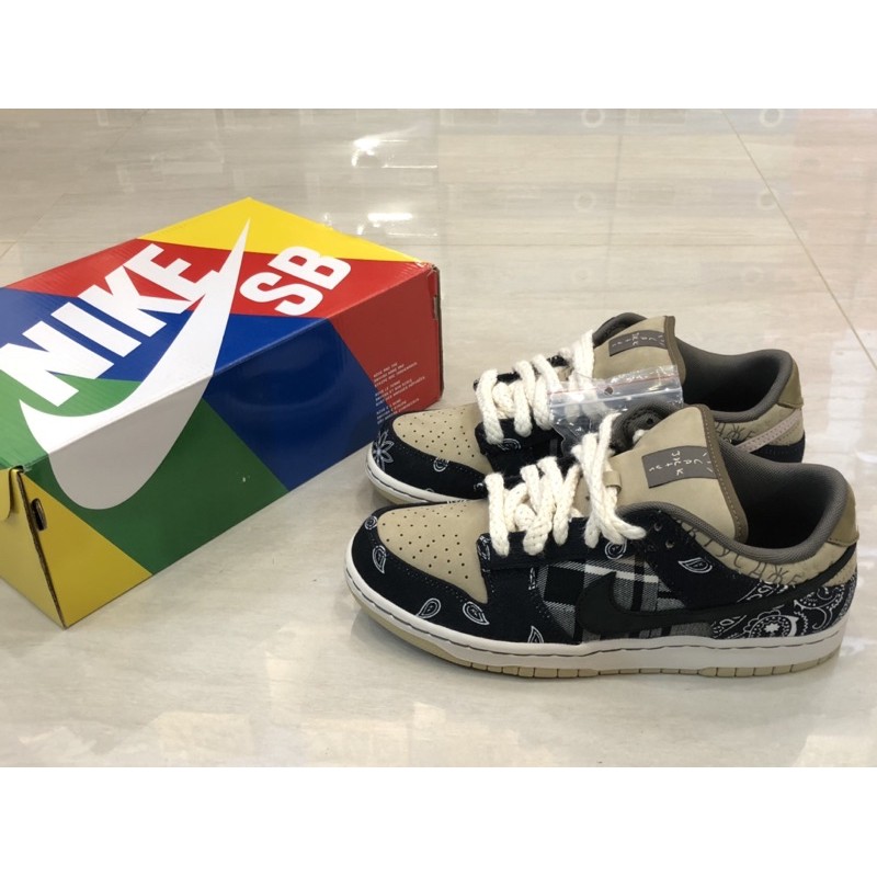 nike sb dunk low x travis scott - 優惠推薦- 2023年12月| 蝦皮購物台灣