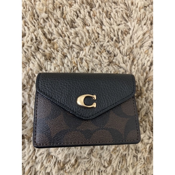 coach 卡包 （臺灣現貨） | 蝦皮購物