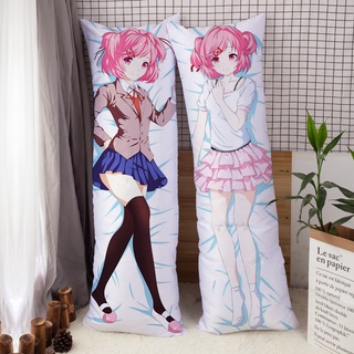 Ddlc 文學俱樂部 Dakimakura Cover Monika Yuri Natsuki Sayori 擁抱身體枕 | 蝦皮購物