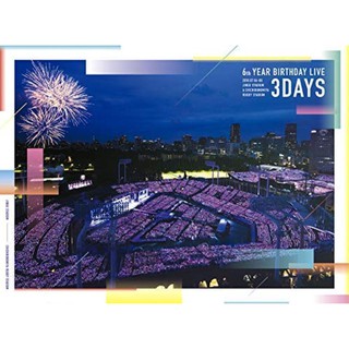 乃木坂46 6th YEAR BIRTHDAY LIVE (完全生産限定盤) (特典なし) [Blu