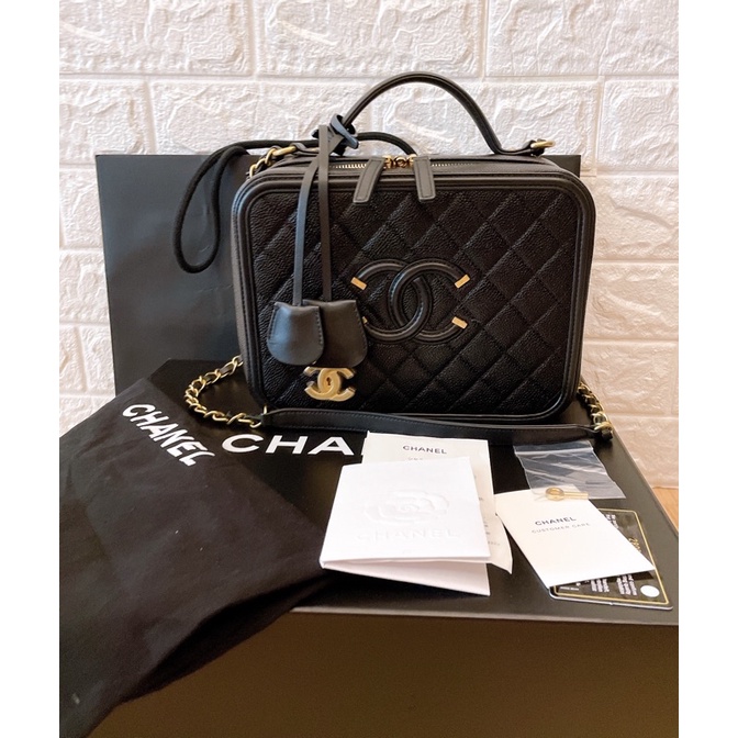 Chanel vanity 2025 case 8.5