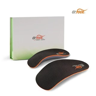【達特富Dr. Foot 】美國銀纖3/4舒活健康鞋墊/免抽換