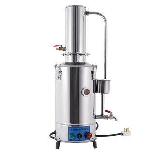 蒸餾器 純露機 蒸餾機 全自動實驗室蒸餾水器蒸餾水製水機 雙重純水蒸餾器雙重蒸餾水機