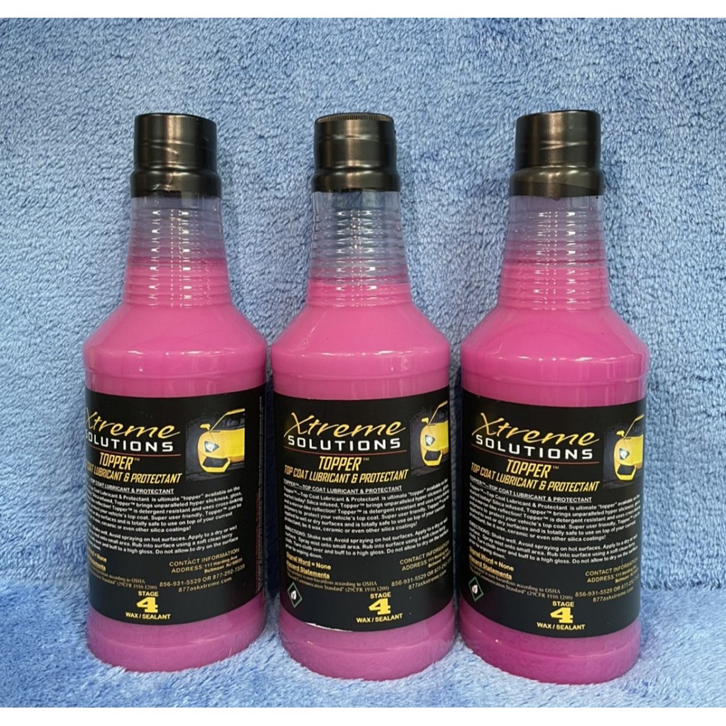 現貨 Xtreme solutions topper 鍍膜維護劑 封體劑 QD 16oz | 蝦皮購物