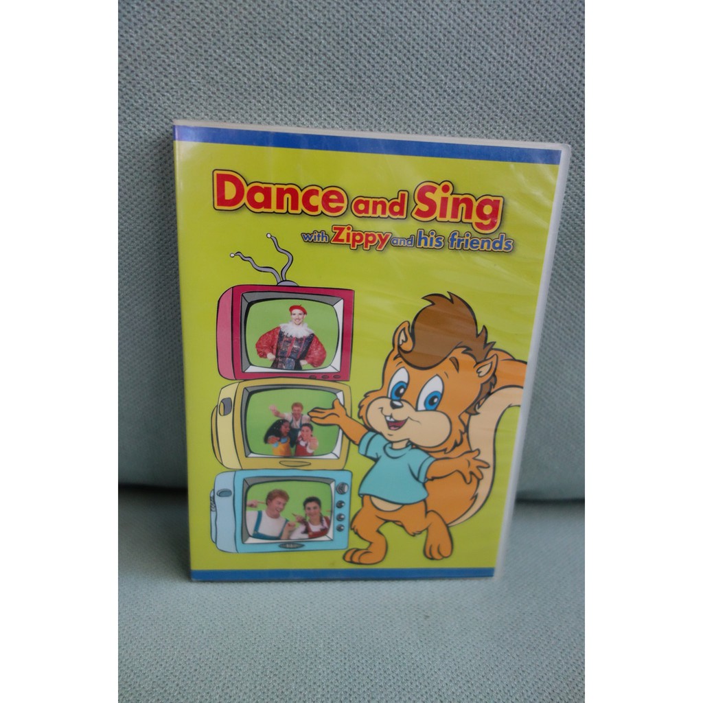 寰宇迪士尼 World Family Dance and Sing with Zippy and his friends