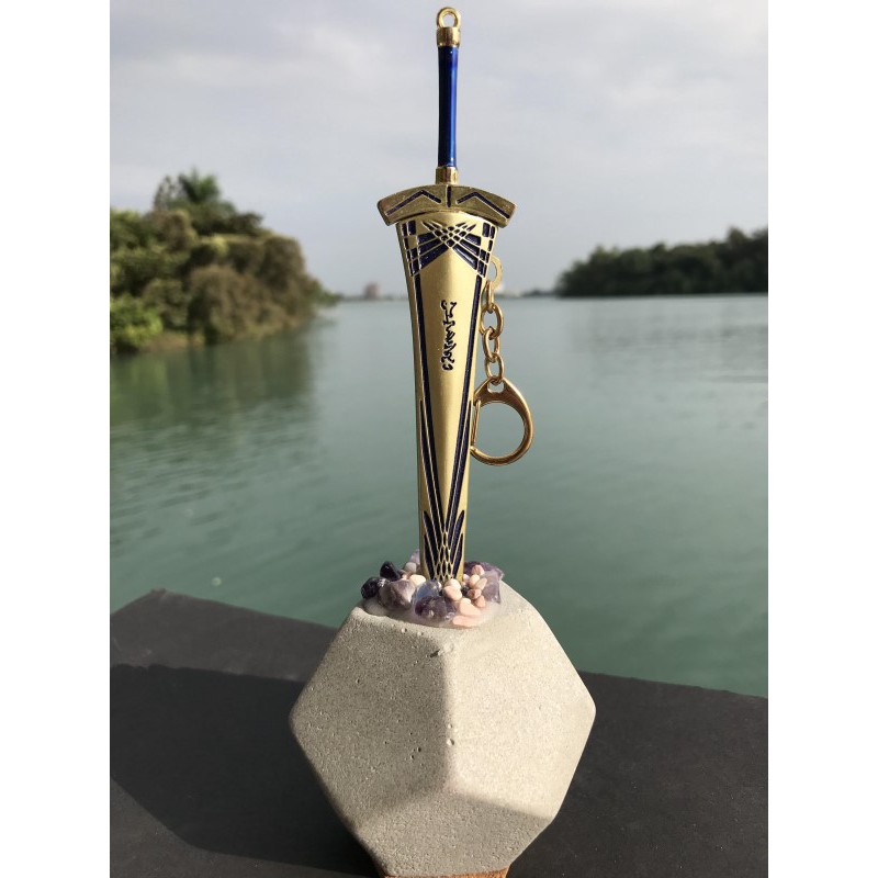 石中劍之黃金聖劍拆信刀(22cm黃金聖劍)--石中寶劍象徵鎮妖除魔防小人.辦公室必備(台灣在地文創) | 蝦皮購物