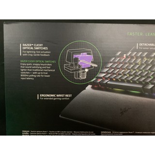 玩家殿堂】Razer Huntsman V2 Tenkeyless 雷蛇獵魂光蛛V2 80% 光學軸電