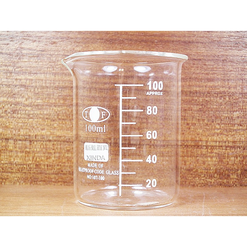 玻璃燒杯100ml-5cm*7cm-正勤含稅2200950 | 蝦皮購物