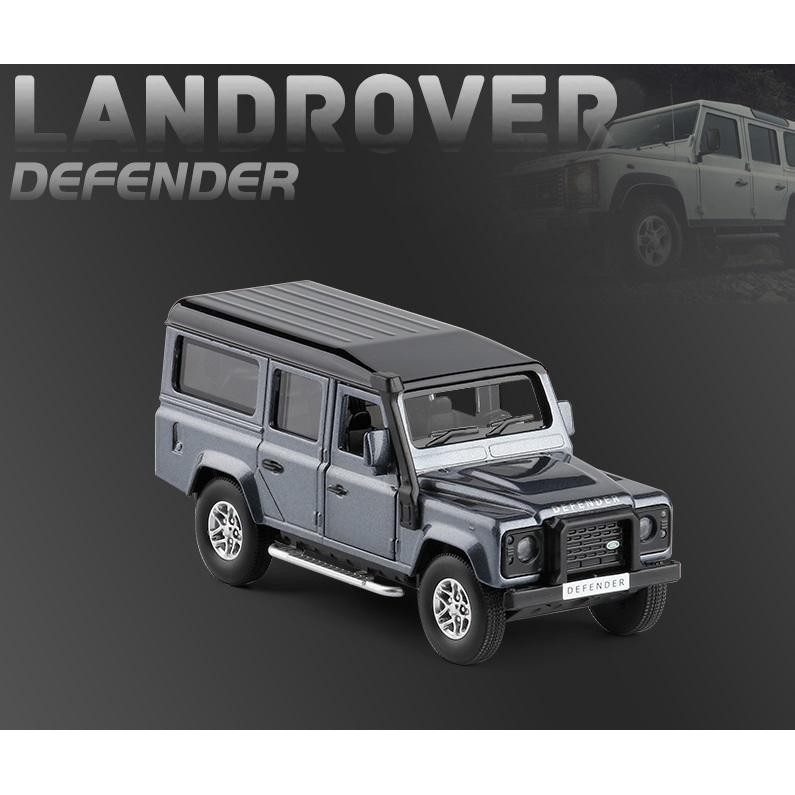 1/36 JKM 合金模型迴力車 陸虎衛士 LAND ROVER Defender 非 kinsmart TOMICA | 蝦皮購物