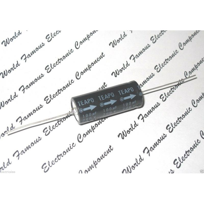 Condensatore Elettrolitico 100uf 25vdc Dimensioni 5x11mm Radiale 100mf25v85 53938117