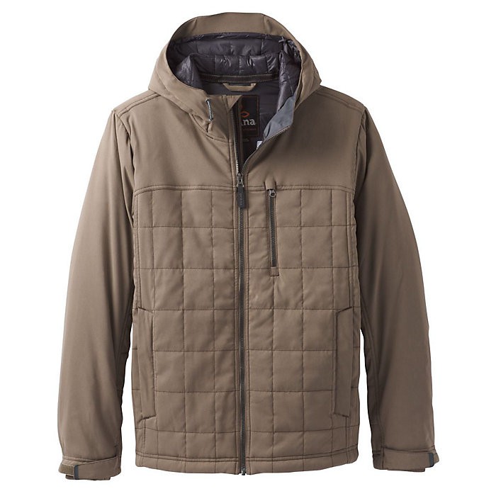 Prana zion quilted on sale jacket