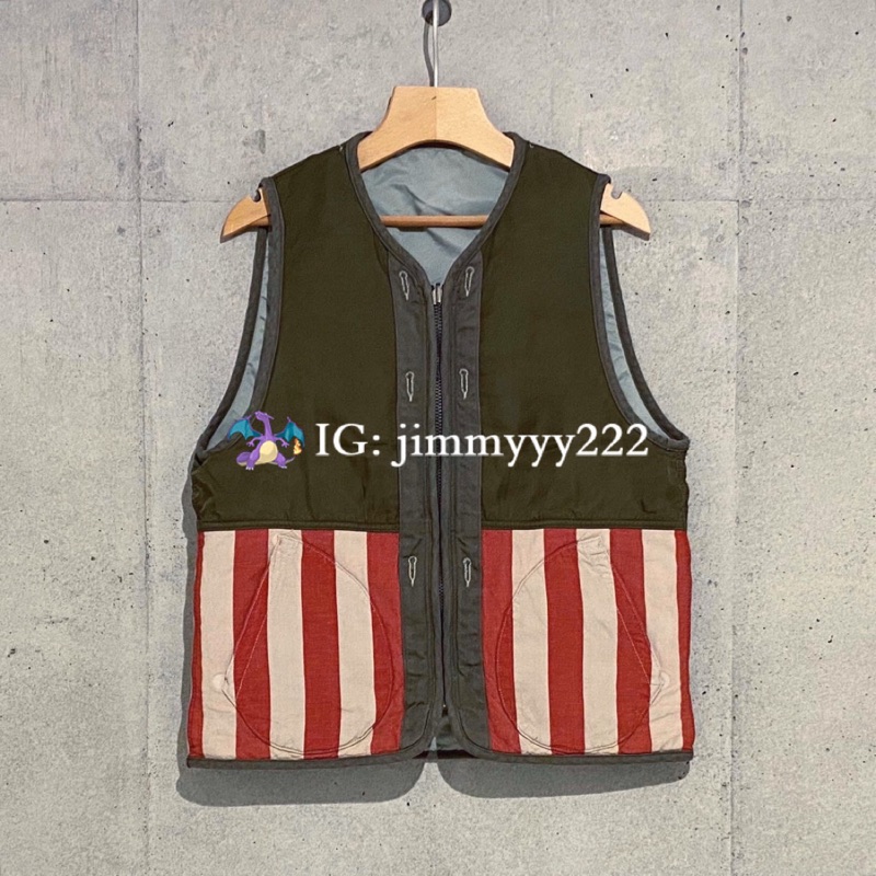 Visvim iris liner on sale vest