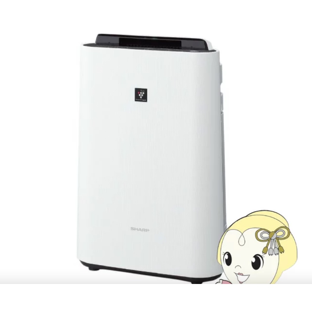 Sharp 加湿空気清浄機 プラズマクラスター7000搭載 花粉モード 加湿器
