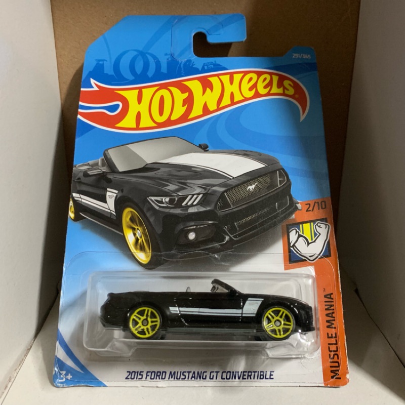 hot wheels ford mustang gt