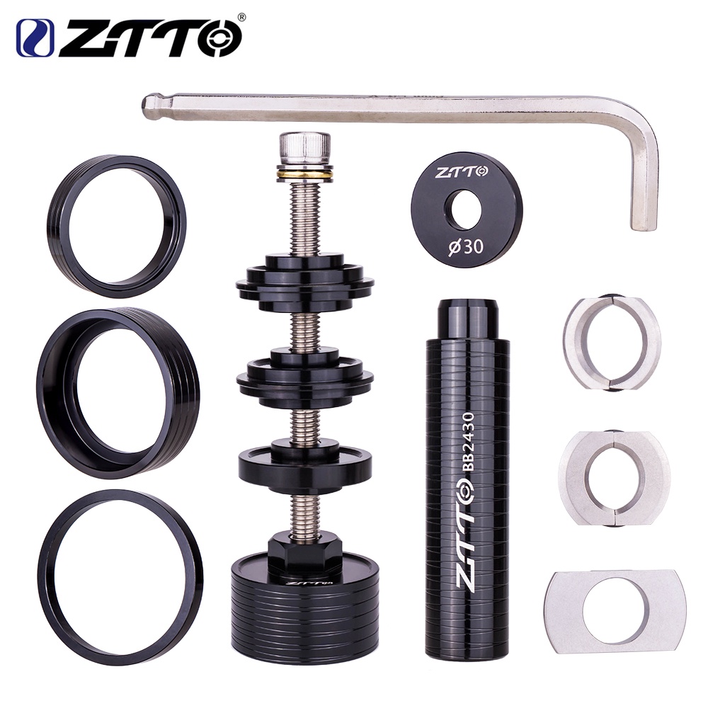 Ztto 底部支架軸承拆卸安裝工具 MTB 公路自行車 BB Press Fit 24mm 30mm BB86 BB30 | 蝦皮購物