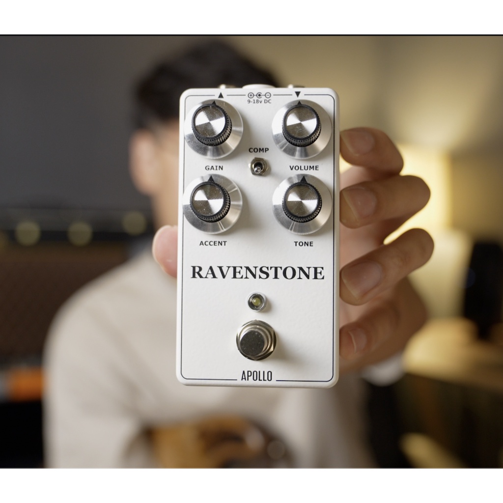 【官方貨】Ravenstone Apollo V2 Custom White Dumble Overdrive破音效果器 | 蝦皮購物