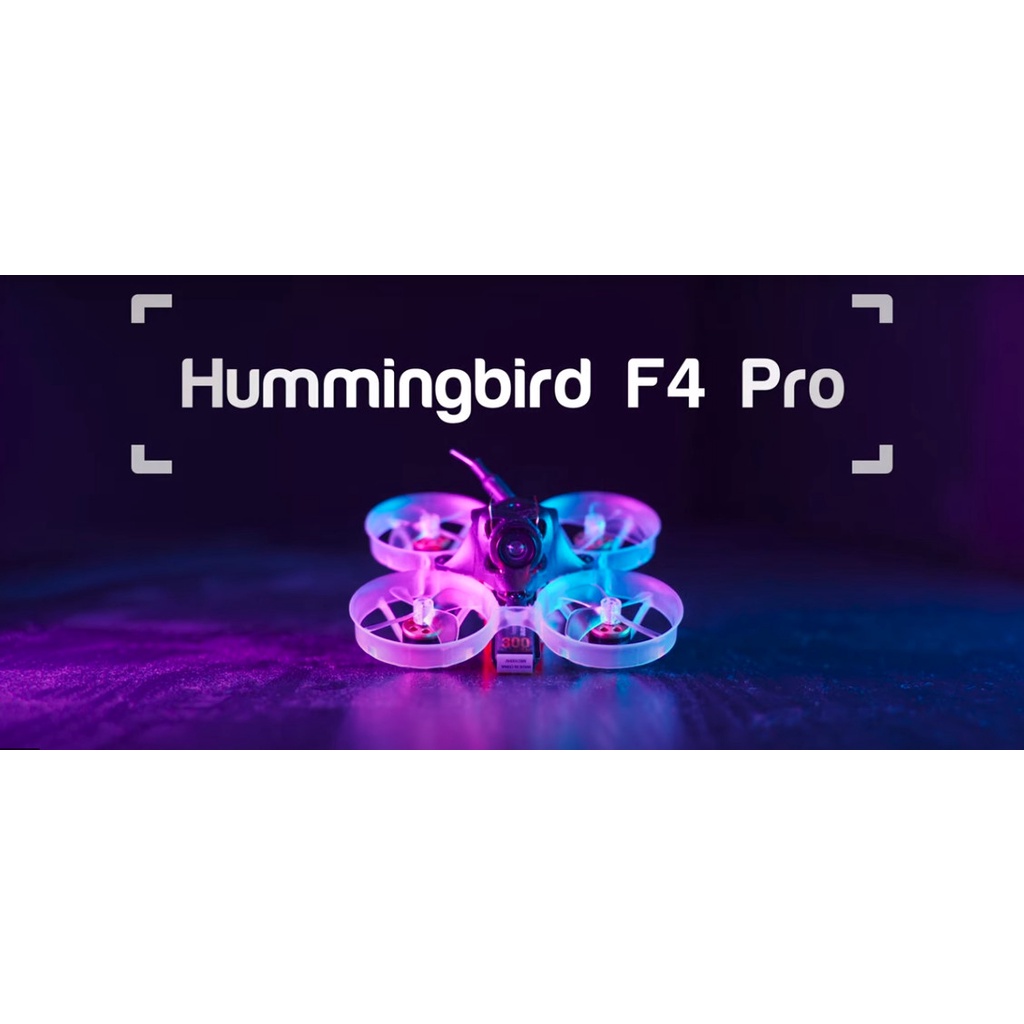 Hummingbird f4 pro 1s deals brushless fc