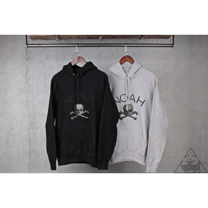 Noah houndstooth jolly roger hoodie sale