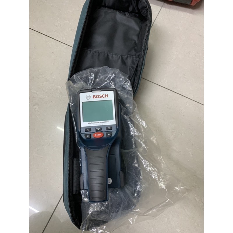 二手BOSCH D-TECT 150 專業牆體探測器德國原廠最深可測15公分博士150