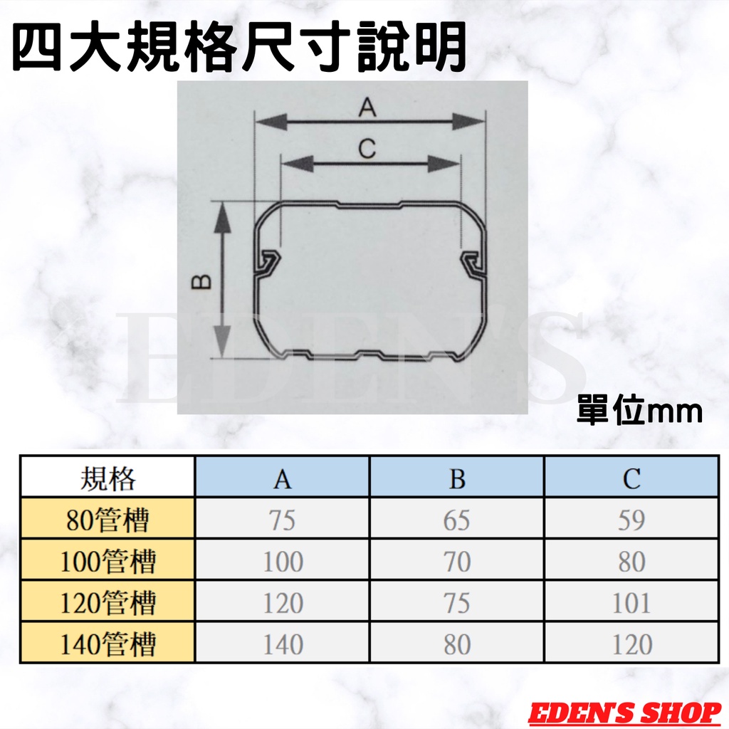 【現貨】冷氣銅管 修飾管槽 線槽 管槽 直管 保護蓋 管槽本體 被覆銅管外修飾管配件 冷氣配材 冷氣管槽 銅管包材 | 蝦皮購物