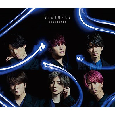 其他單曲.專輯皆可聊聊詢問]SixTONES 新單曲NAVIGATOR CD DVD 初回盤