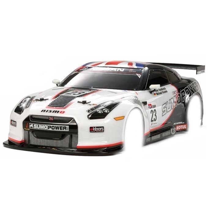 上手遙控模型 現貨 TAMIYA 51453 Sumo Power GT-R35 1/10 電動房車190mm透明車殼 | 蝦皮購物