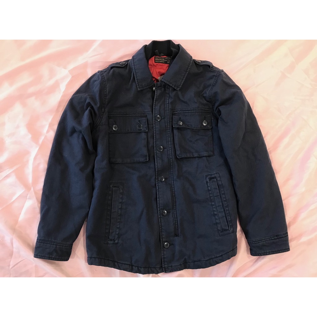 Military deals shirt jacket