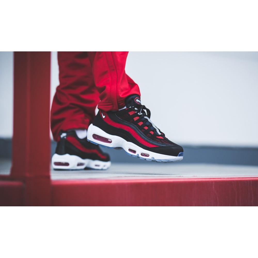 柯拔Nike Air Max 95 Essential Bred 749766-039 男慢跑鞋| 蝦皮購物