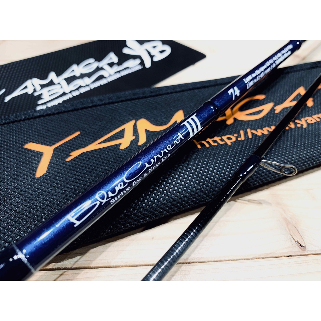 >El Nino<日本品牌釣具 YAMAGA Blanks BlueCurrent Ⅲ 74 直柄根魚竿