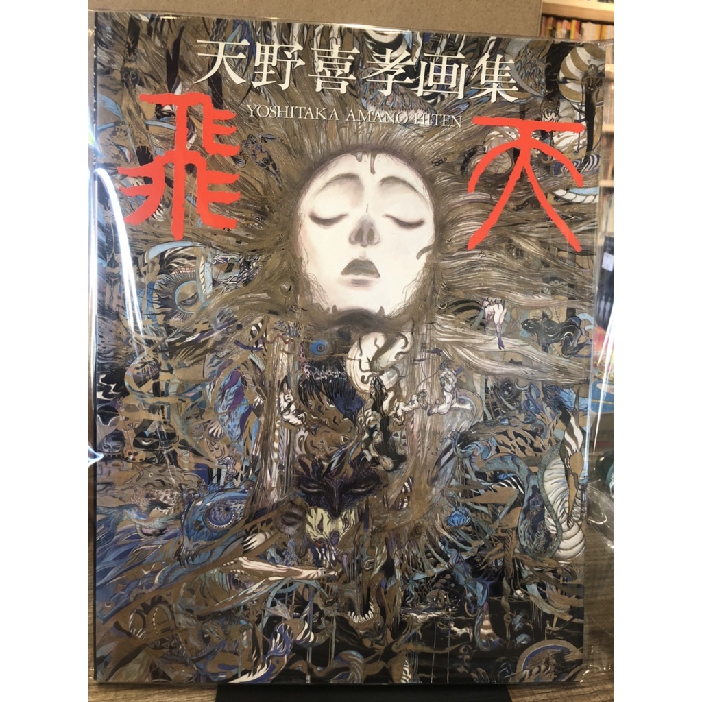刺蝟二手書店】《飛天: 天野喜孝画集》|Asahi Sonorama|天野喜孝| 蝦皮購物