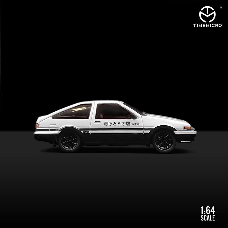 模例】Time Micro 1/64 Dream系列頭文字D Toyota AE86 Mazda RX-7 FD3S