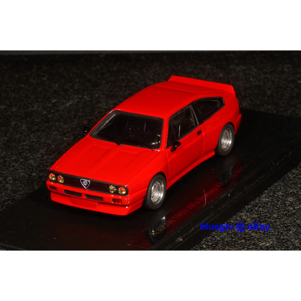 Miniature ALEZAN MODELS 1/43 Alfa Romeo Sprint 6C Gr.B 1983 - Kit Résine Neuf