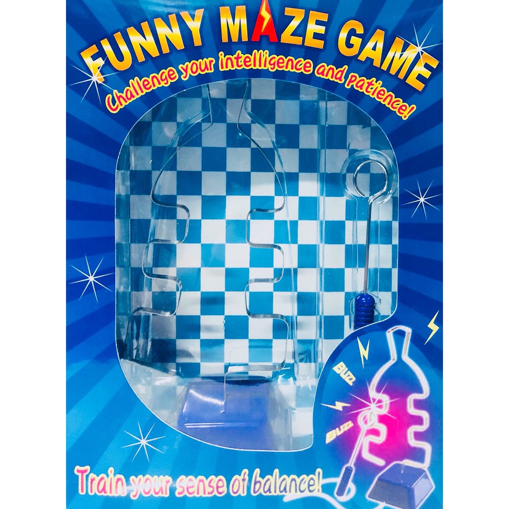 電流迷宮 迷宮 穩定性遊戲 | 蝦皮購物