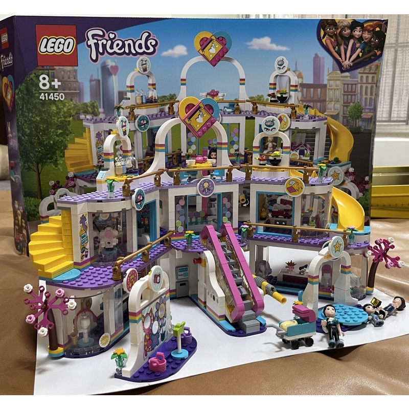 *二手* LEGO 樂高 Friends 41450 心湖城購物中心 | 蝦皮購物