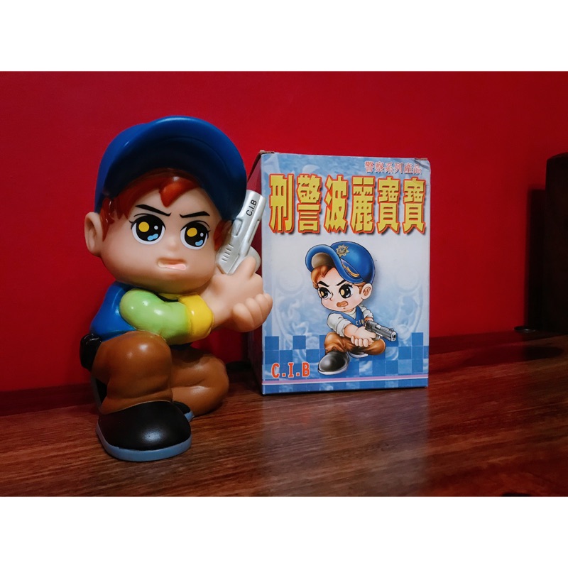 警察系列產品[刑警波麗寶寶]全新 CIB 警察公仔 刑警 收藏 | 蝦皮購物