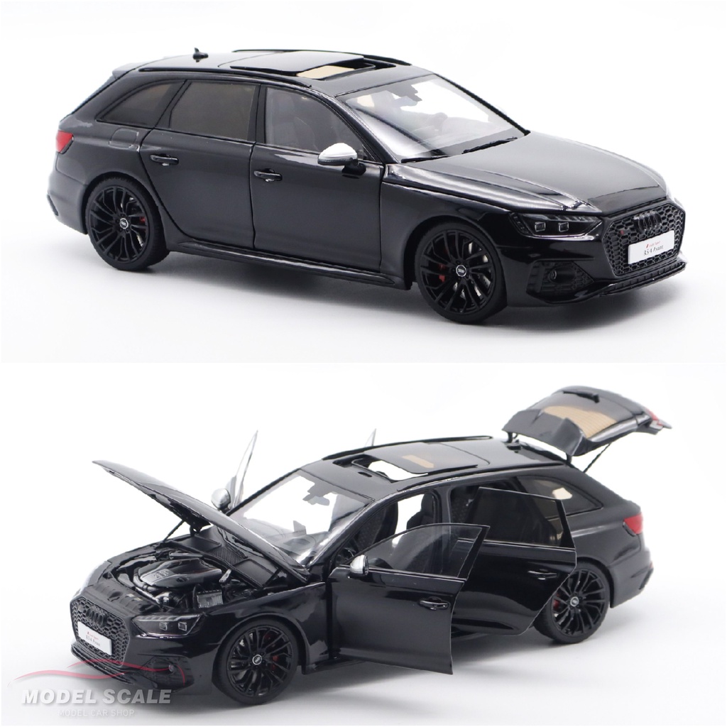 クリアランス最安 1/18スケール Audi RS4 Avant B9模型 - フィギュア