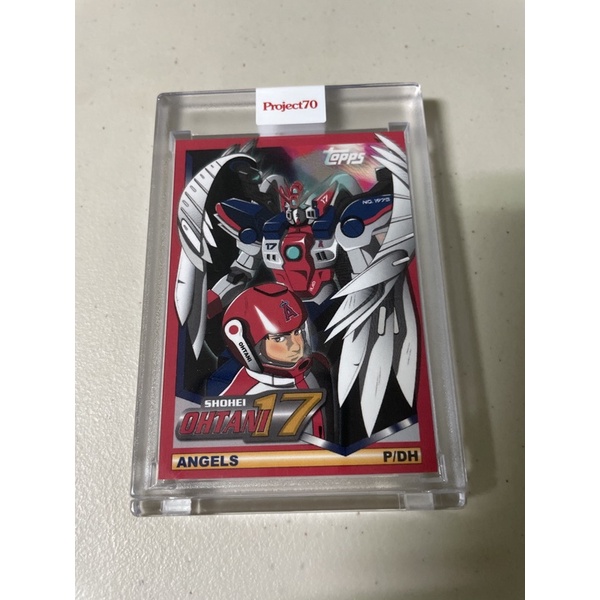 Topps Project 70 510 大谷翔平 藝術家系列 球員卡 Ohtani 鋼彈畫風?