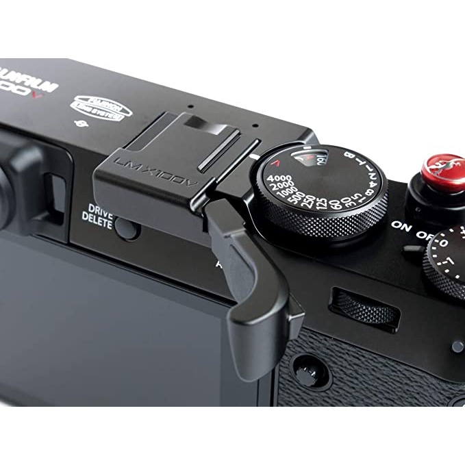 FujiFilm X100VI / X100V / XPRO3 THUMBREST LENSMATE 熱靴拇指柄 蝦皮購物
