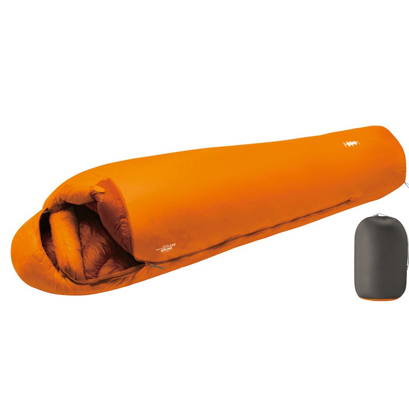 アウトドア寝具 mont-bell Down Hugger 800 #5 Women's シームレス ダウンハガー800 #5｜モンベル