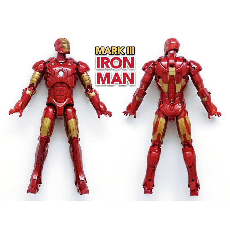 Hasbro 孩之寶 MARVEL 漫威 鋼鐵人 IRON MAN 馬克3號 MARK 3 MK3 非 HOT TOYS