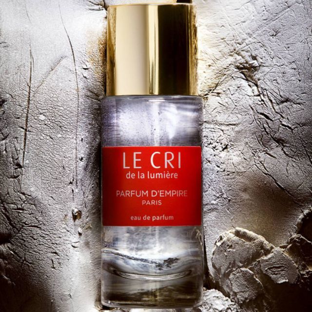 帝國之香-光之吶喊Le Cri de la Lumière Parfum d'Empire 分享噴瓶